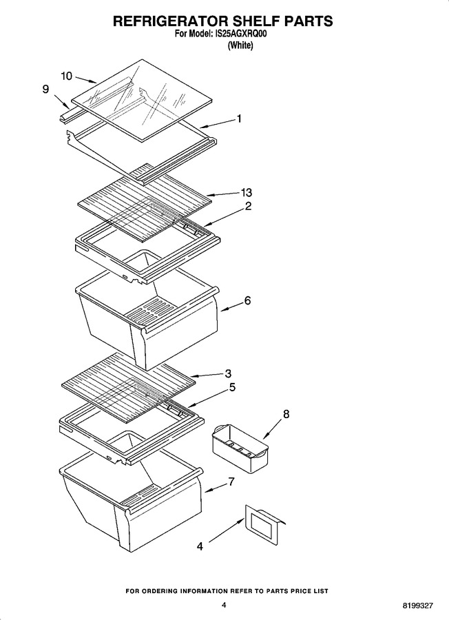 Diagram for IS25AGXRQ00