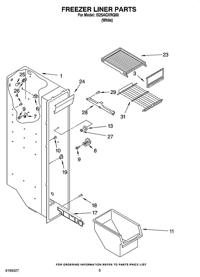 Diagram for IS25AGXRQ00