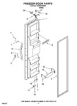 Diagram for 07 - Freezer Door Parts