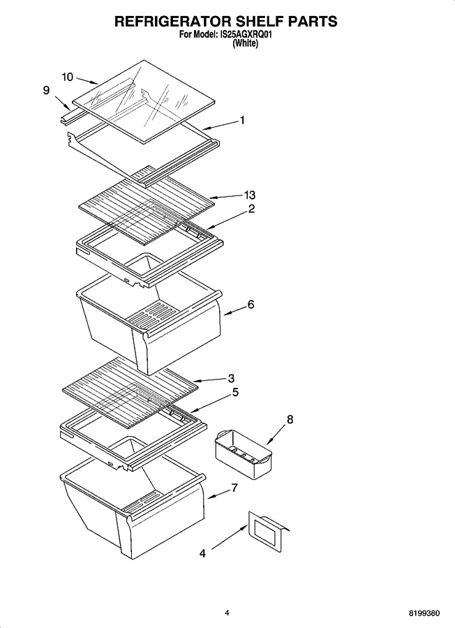 Diagram for IS25AGXRQ01
