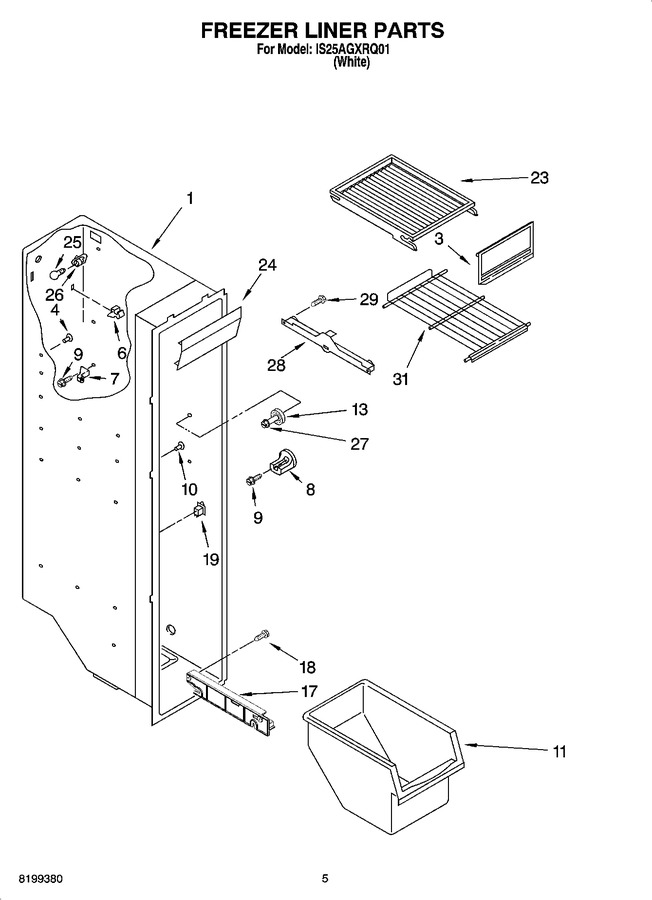 Diagram for IS25AGXRQ01