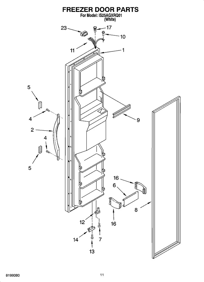 Diagram for IS25AGXRQ01
