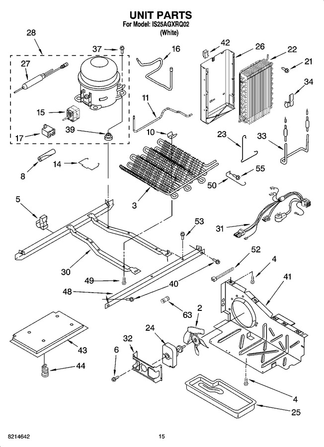 Diagram for IS25AGXRQ02