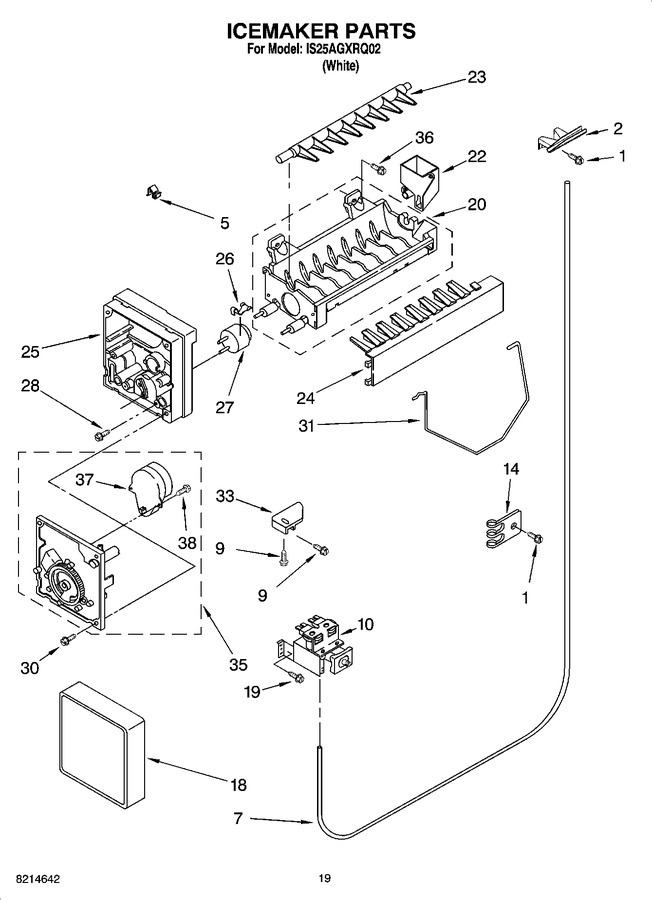 Diagram for IS25AGXRQ02