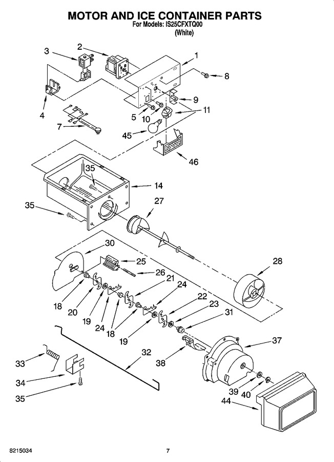 Diagram for IS25CFXTQ00