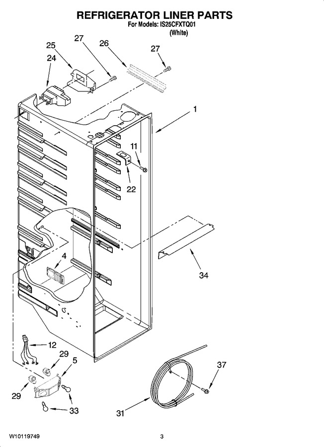 Diagram for IS25CFXTQ01