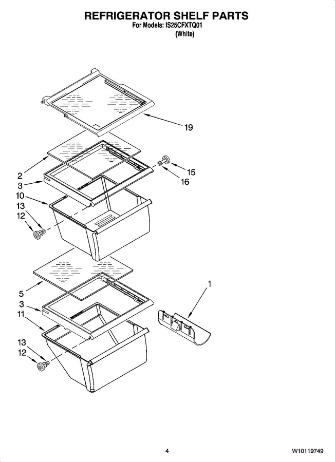 Diagram for IS25CFXTQ01