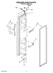 Diagram for 07 - Freezer Door Parts