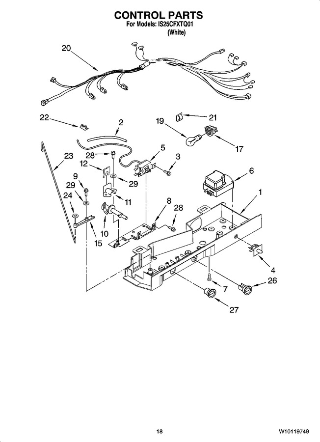 Diagram for IS25CFXTQ01