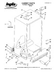 Diagram for 01 - Cabinet Parts