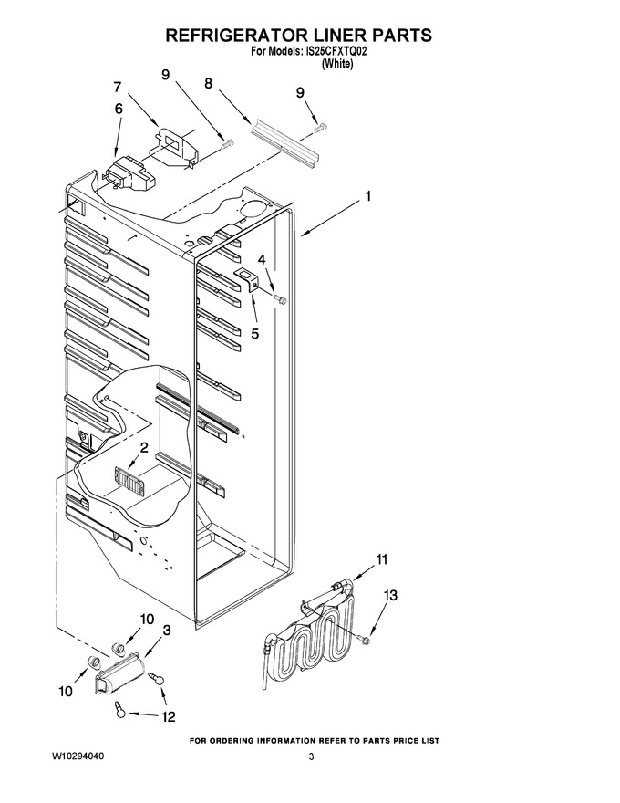 Diagram for IS25CFXTQ02