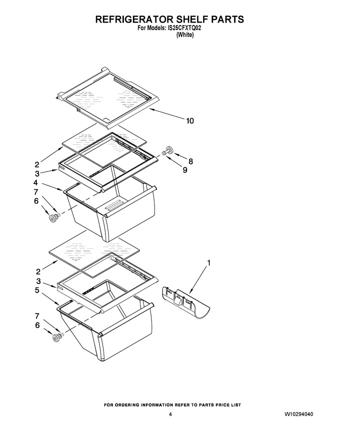 Diagram for IS25CFXTQ02