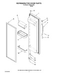 Diagram for 06 - Refrigerator Door Parts