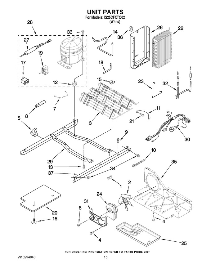 Diagram for IS25CFXTQ02