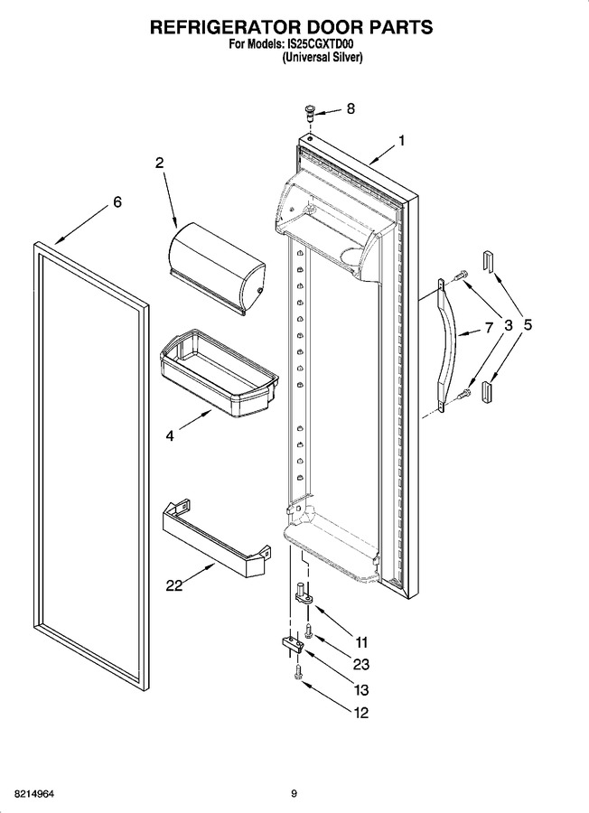Diagram for IS25CGXTD00