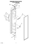 Diagram for 07 - Freezer Door Parts