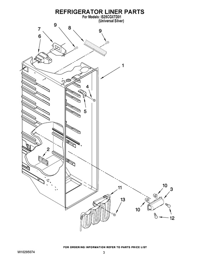Diagram for IS25CGXTD01