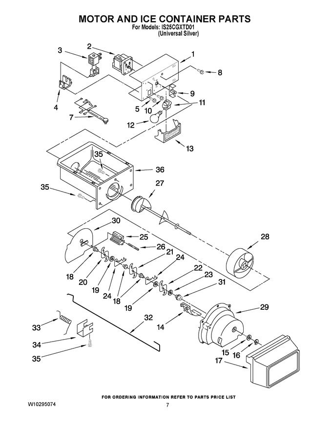 Diagram for IS25CGXTD01