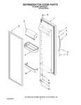 Diagram for 06 - Refrigerator Door Parts