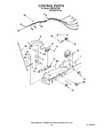 Diagram for 11 - Control Parts