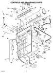 Diagram for 02 - Control And Rear Panel Parts
