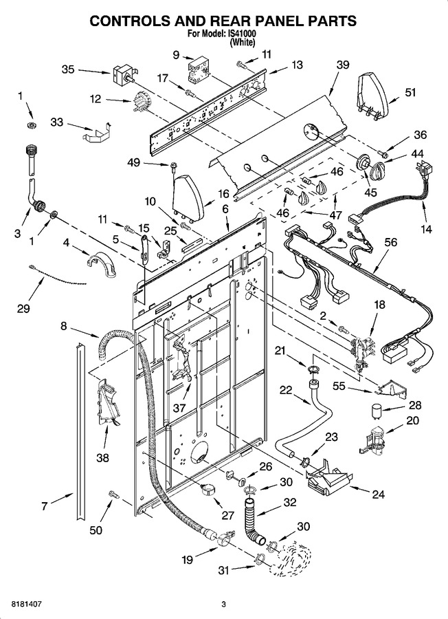 Diagram for IS41000