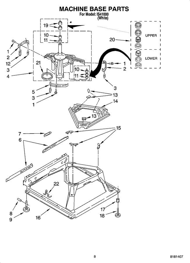 Diagram for IS41000