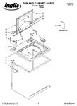Diagram for 01 - Top And Cabinet Parts