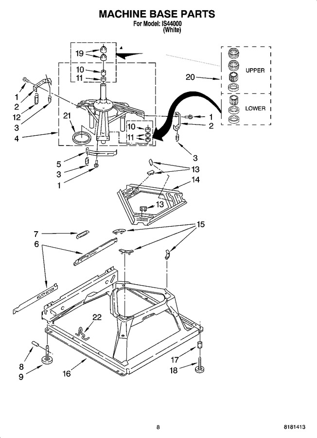 Diagram for IS44000