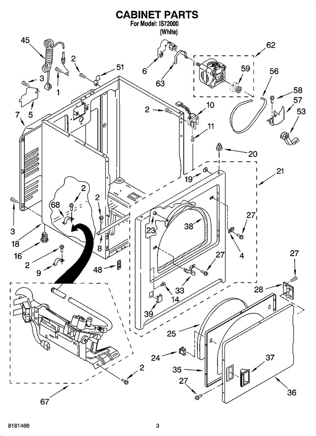Diagram for IS72000