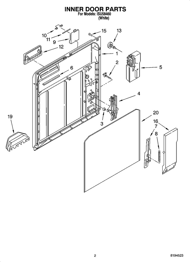 Diagram for ISU58460