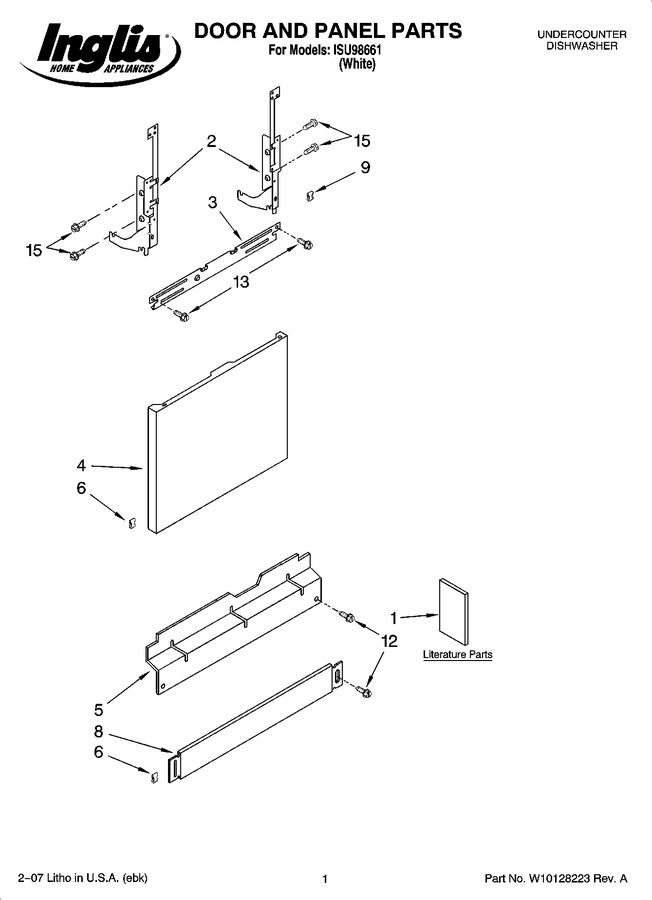 Diagram for ISU98661