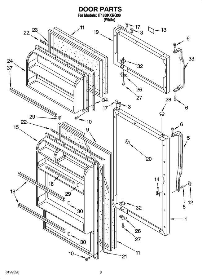 Diagram for IT18DKXRQ00