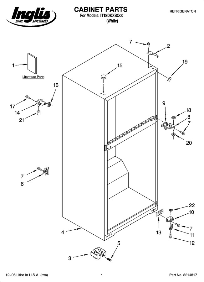 Diagram for IT18DKXSQ00