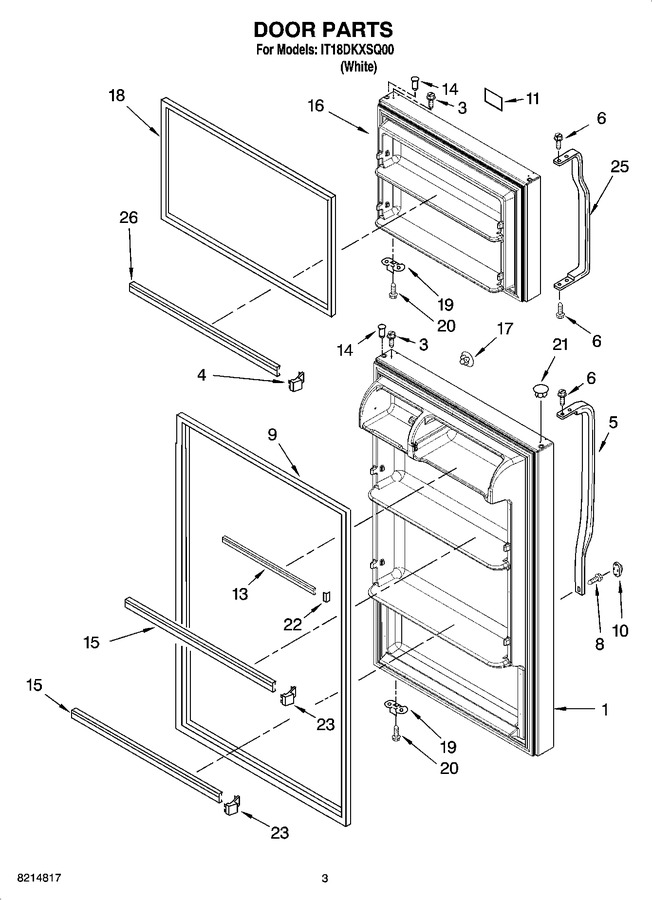 Diagram for IT18DKXSQ00