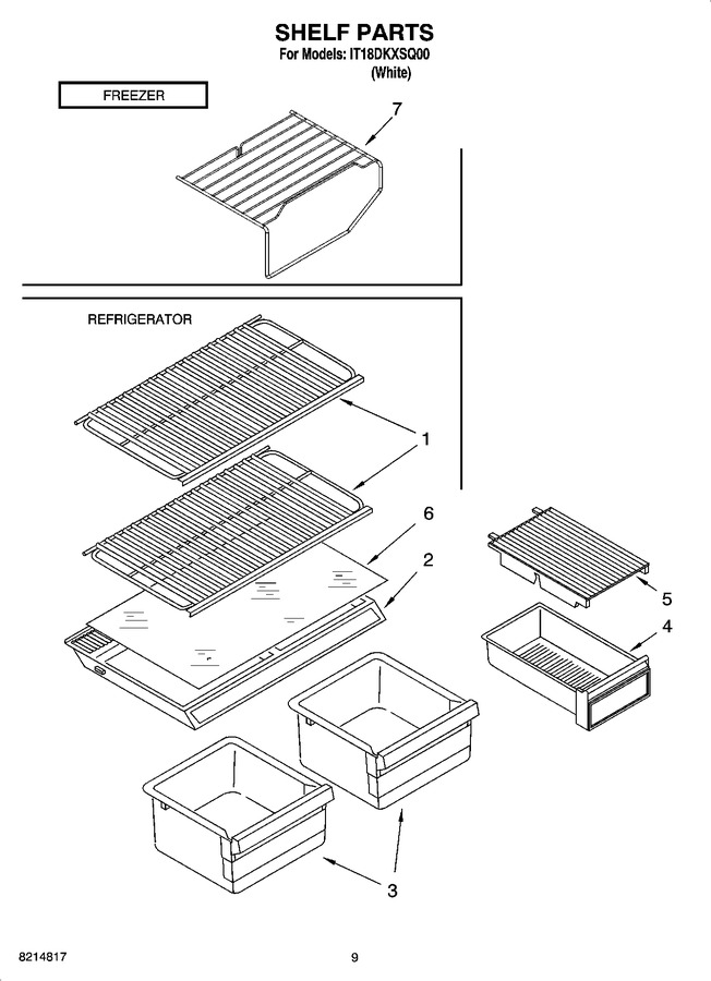 Diagram for IT18DKXSQ00