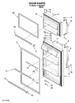 Diagram for 02 - Door Parts
