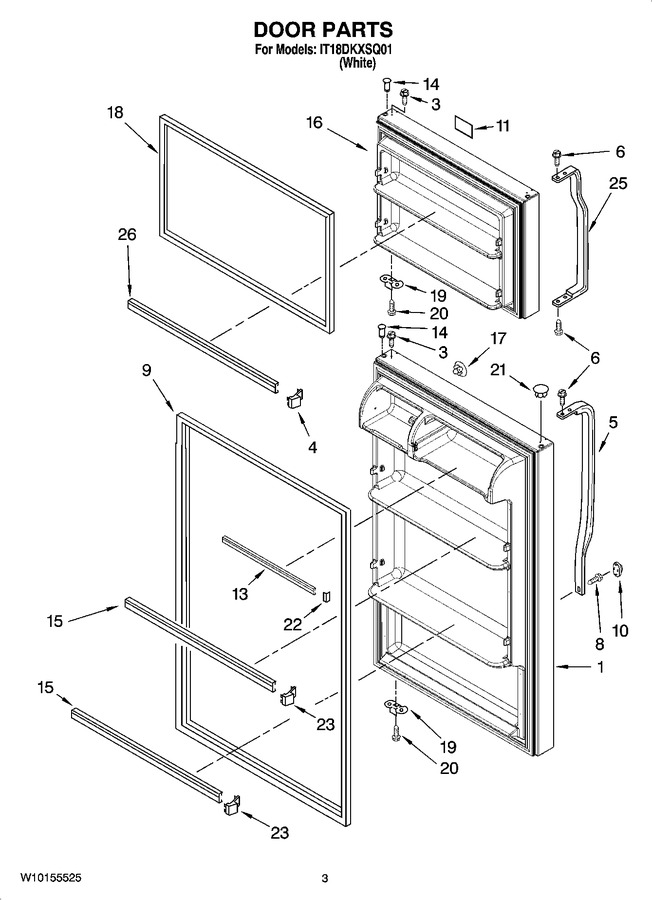 Diagram for IT18DKXSQ01