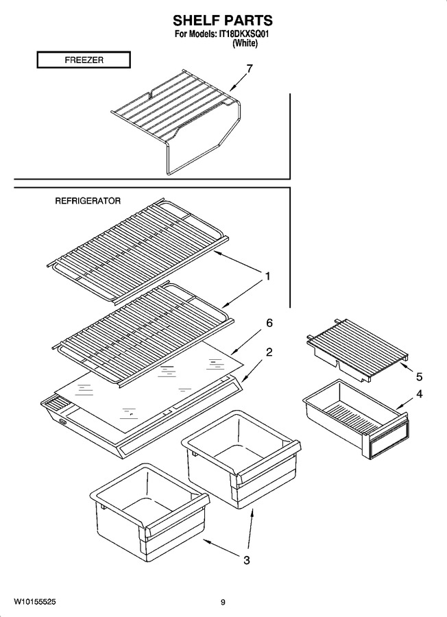 Diagram for IT18DKXSQ01