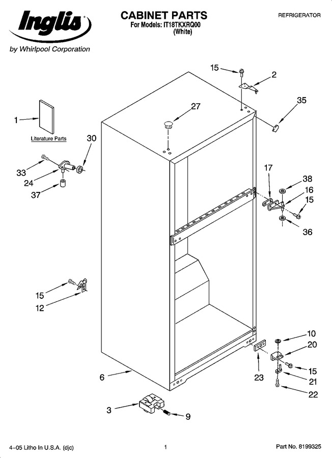 Diagram for IT18TKXRQ00