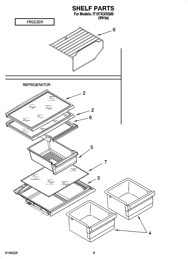 Diagram for IT18TKXRQ00