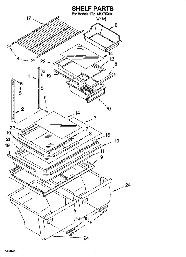 Diagram for IT21AMXRQ00