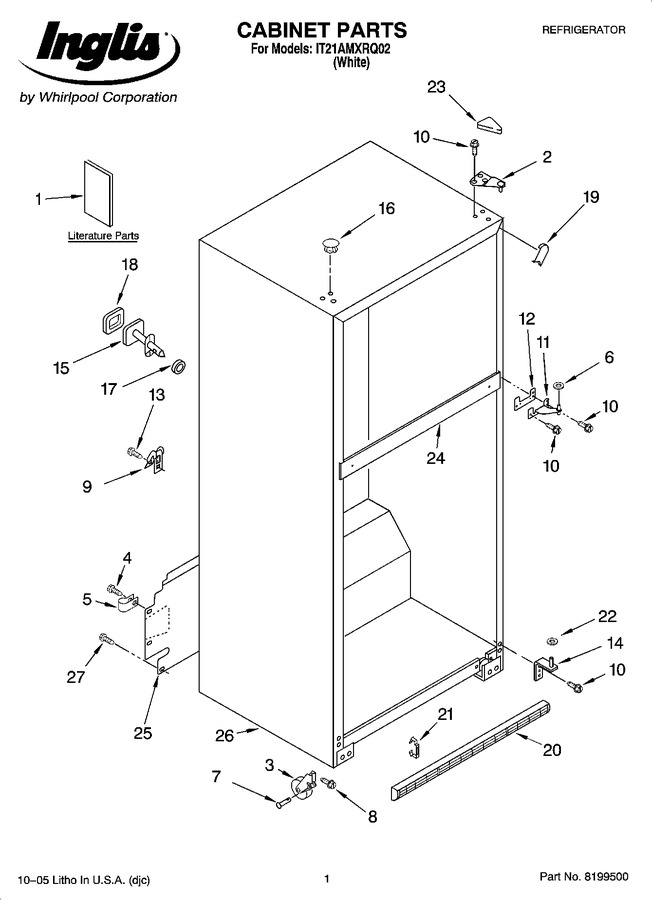 Diagram for IT21AMXRQ02