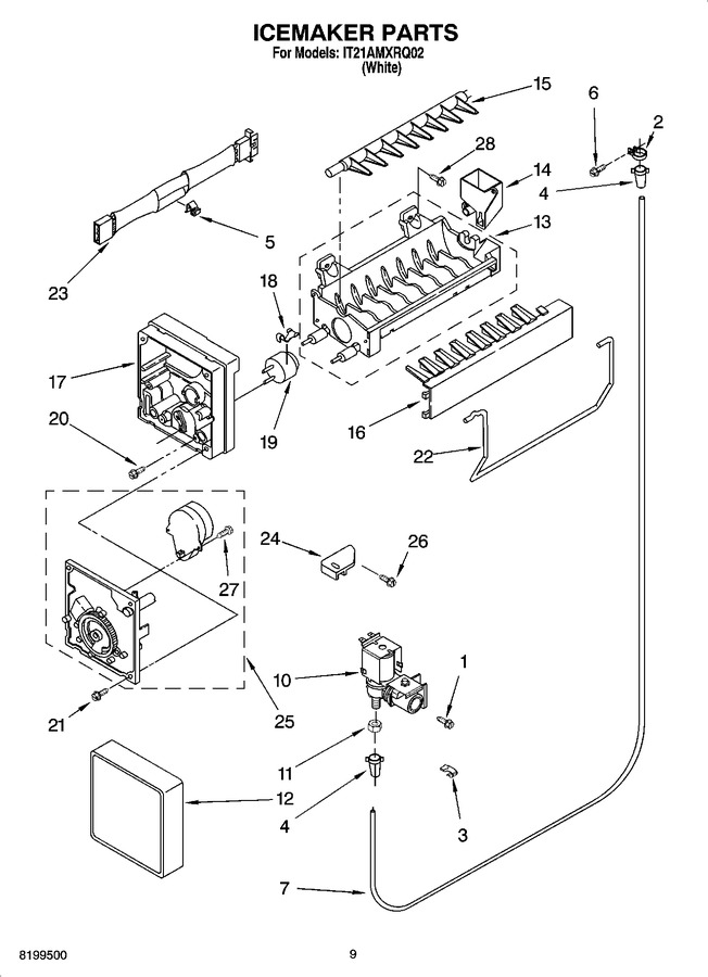 Diagram for IT21AMXRQ02