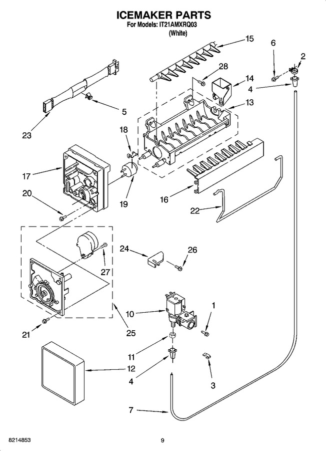 Diagram for IT21AMXRQ03