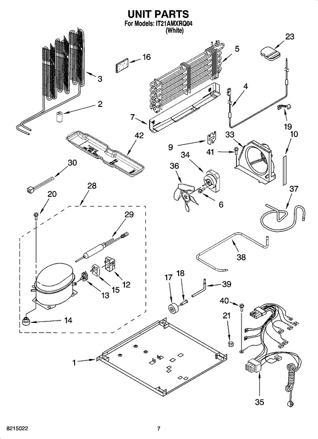 Diagram for IT21AMXRQ04