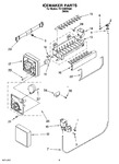 Diagram for 05 - Icemaker Parts