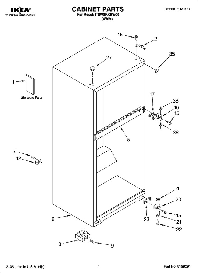 Diagram for IT8WSKXRW00