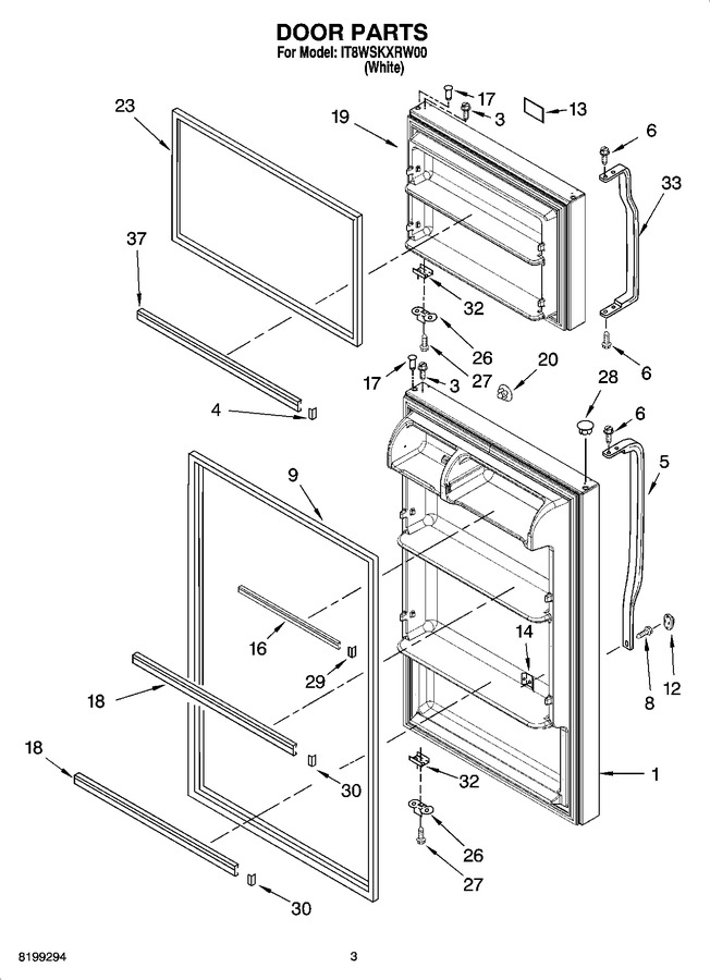 Diagram for IT8WSKXRW00
