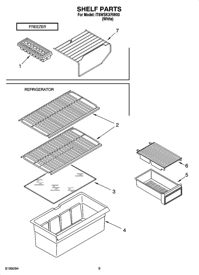 Diagram for IT8WSKXRW00